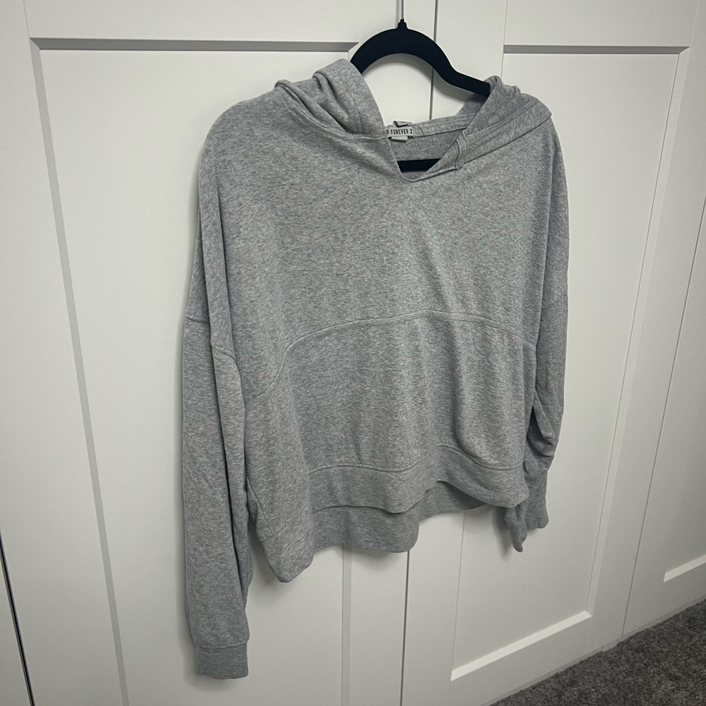 Gray Women's Hoodie